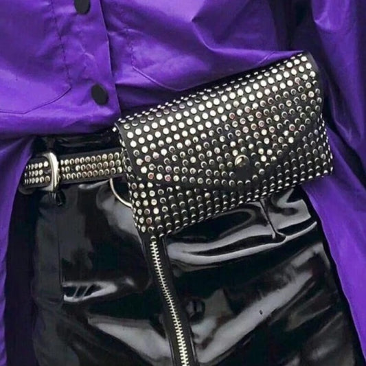 Studded Waist Belt