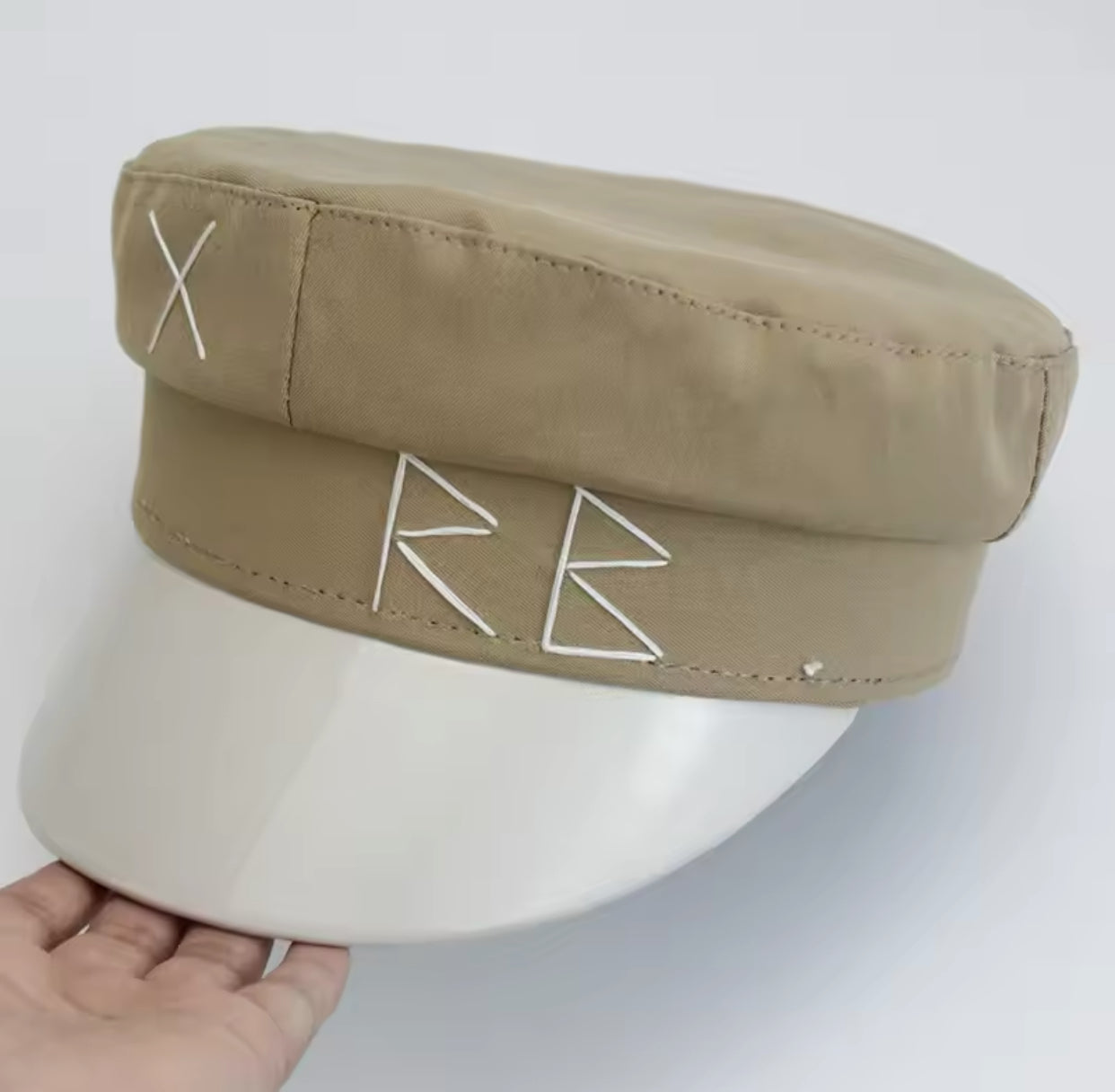 R B Embellished Cap